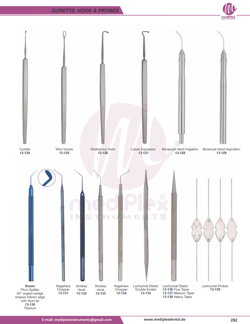 Mediplex Instruments